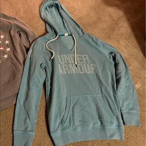 Light Blue Under Armour Sweatshirt